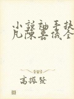 小说袖手扶摇林凡陈嘉仪全文阅读免费