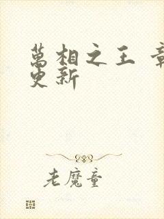 万相之王 章节更新