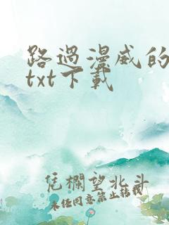 路过漫威的骑士txt下载