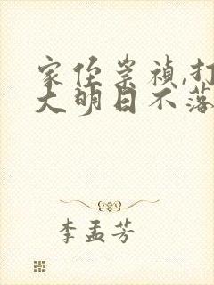 家侄崇祯,打造大明日不落小说免费阅读14