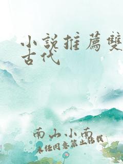 小说推荐双男主古代