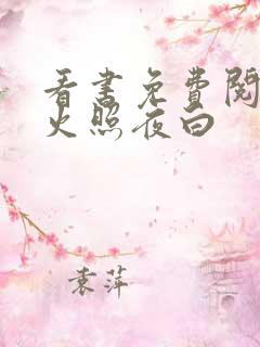 看书免费阅读烟火照夜白