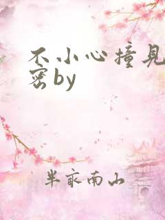 不小心撞见的秘密by