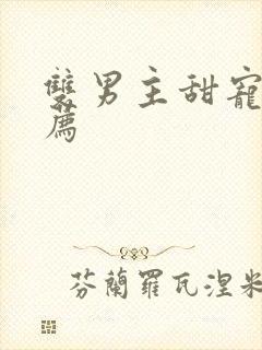 双男主甜宠文推荐