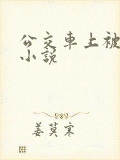 公交车上被摸的小说