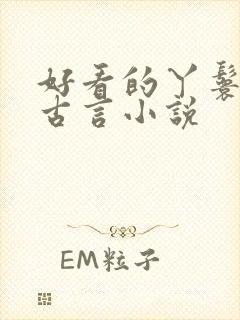 好看的丫鬟小说古言小说