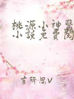 桃源小神医王晨小说免费阅读