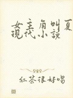 女主角叫夏沫的现代小说