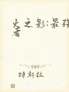 火之影:最强忍者