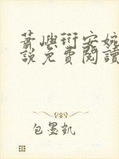 萧屿珩安婉晴小说免费阅读全文