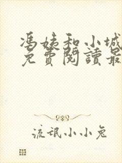 冯姨和小城小说免费阅读最新章节