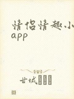 情侣情趣小游戏app