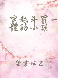 穿越斗罗一魂双体的小说