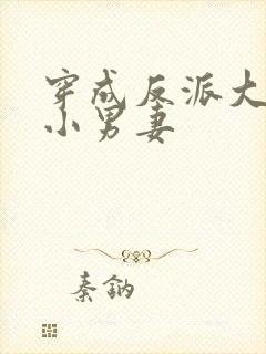 穿成反派大佬的小男妻