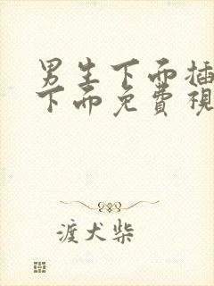 男生下面插女生下面免费视频