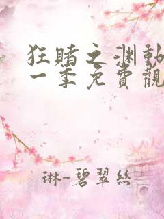 狂赌之渊动漫第一季免费观看