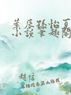 叶辰孙怡夏若雪小说笔趣阁