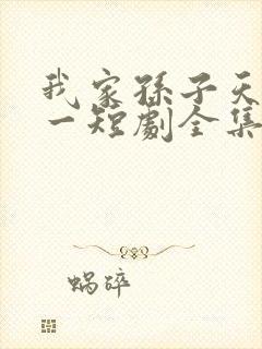 我家孙子天下第一短剧全集