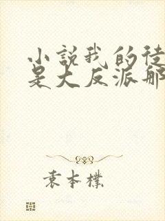 小说我的徒弟都是大反派那里可以看