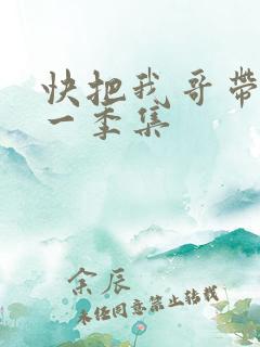 快把我哥带走第一季集