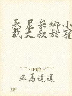 悉尼米娜小说总裁大叔甜宠妻