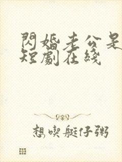 闪婚老公是豪门短剧在线