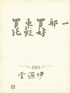 买车买哪一款车比较好