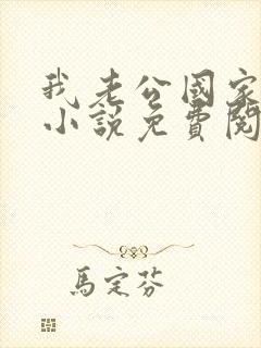 我老公国家发的小说免费阅读