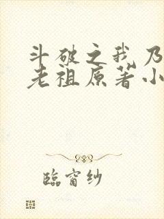 斗破之我乃萧家老祖原著小说