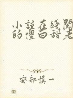 小说在线阅读我的傻白甜老婆