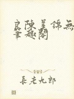 良陈美锦无删减笔趣阁