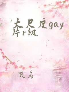 '大尺度gay片r级