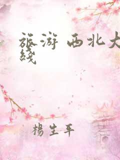 旅游 西北大环线