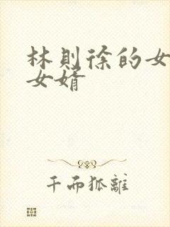 林则徐的女儿及女婿