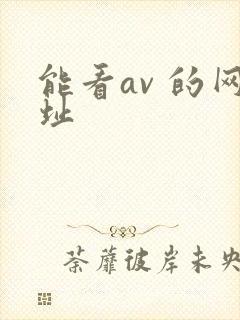 能看av 的网址