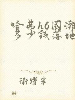 哈弗h6国潮版多少钱落地