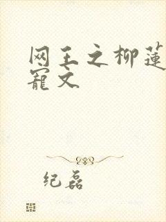 网王之柳莲二甜宠文