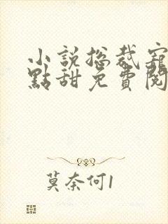 小说总裁宠妻有点甜免费阅读