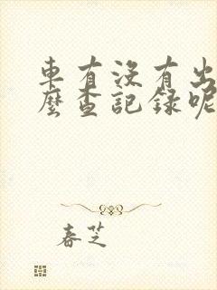 车有没有出险怎么查记录呢