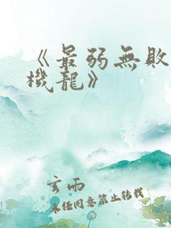 《最弱无败神装机龙》