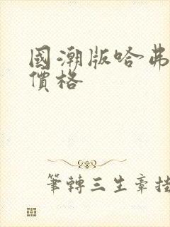 国潮版哈弗h6价格