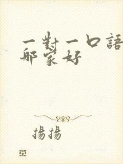 一对一口语外教哪家好