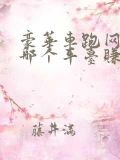 豪华车跑网约车哪个平台赚得多