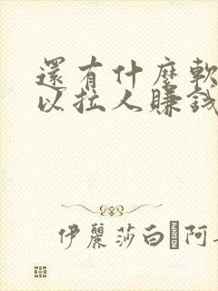 还有什么软件可以拉人赚钱