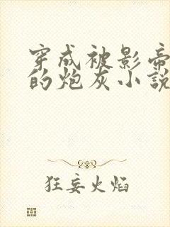 穿成被影帝抛弃的炮灰小说免费阅读