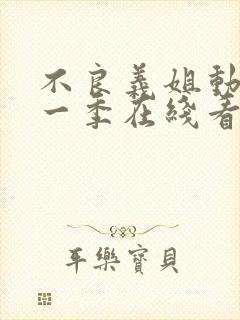 不良义姐动漫第一季在线看免费