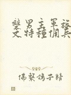 双男主军旅高干文特种佣兵