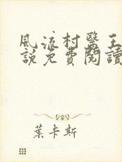 风流村医王飞小说免费阅读