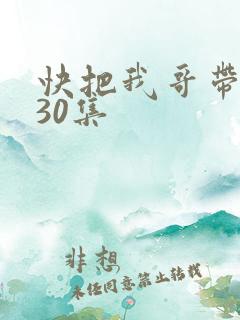 快把我哥带走第30集