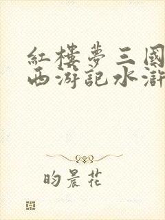 红楼梦三国演义西游记水浒传是我国四大名著